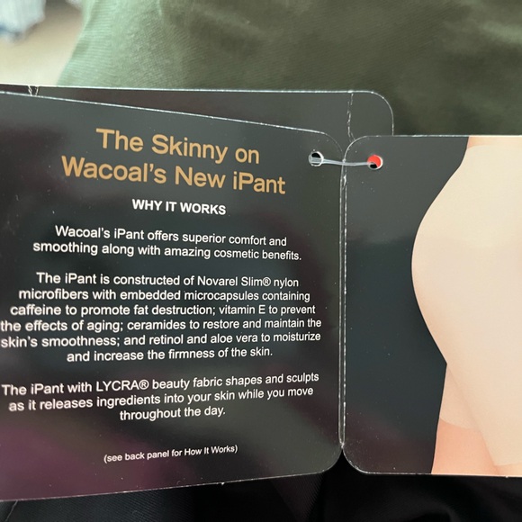 Wacoal IPant anti-cellulite long leg shaper. NWT . - Picture 9 of 9